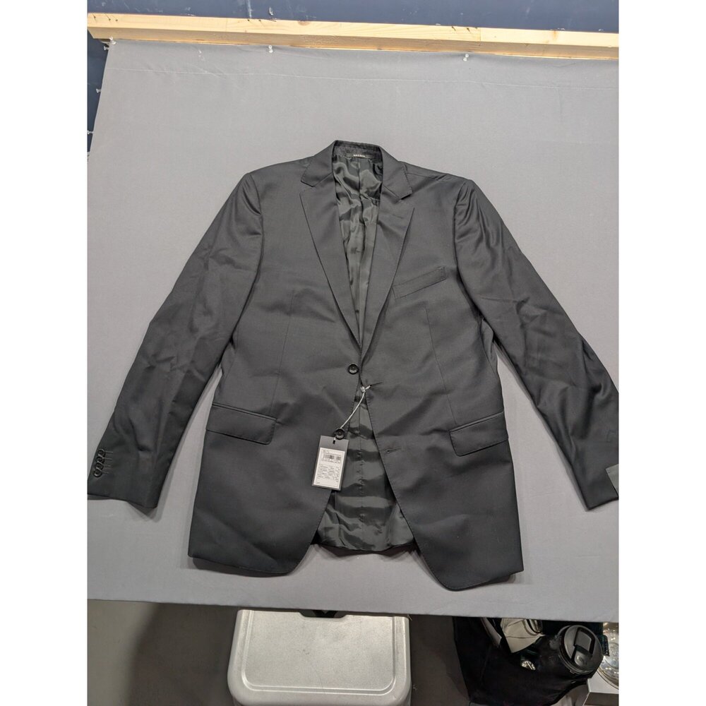Z Zegna City Suit Jacket Dark Grey 52 EU / 42 US NWT